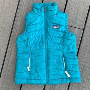 Patagonia Girls Down Vest XS